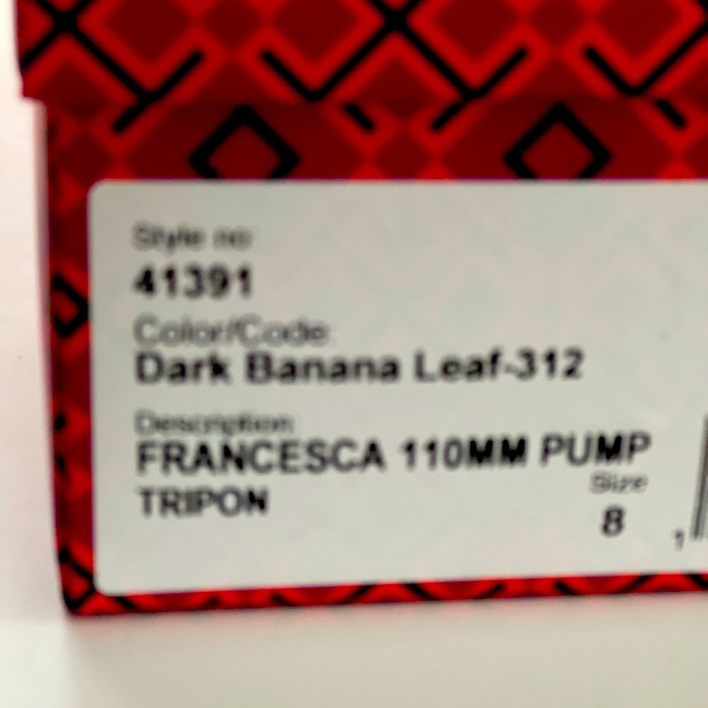 Tory Burch Francesca 110MM pump